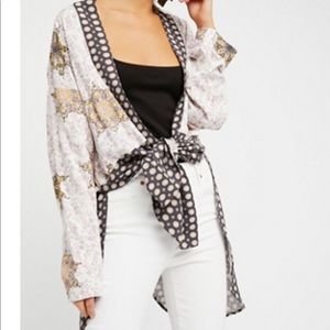 Free people floral kimono